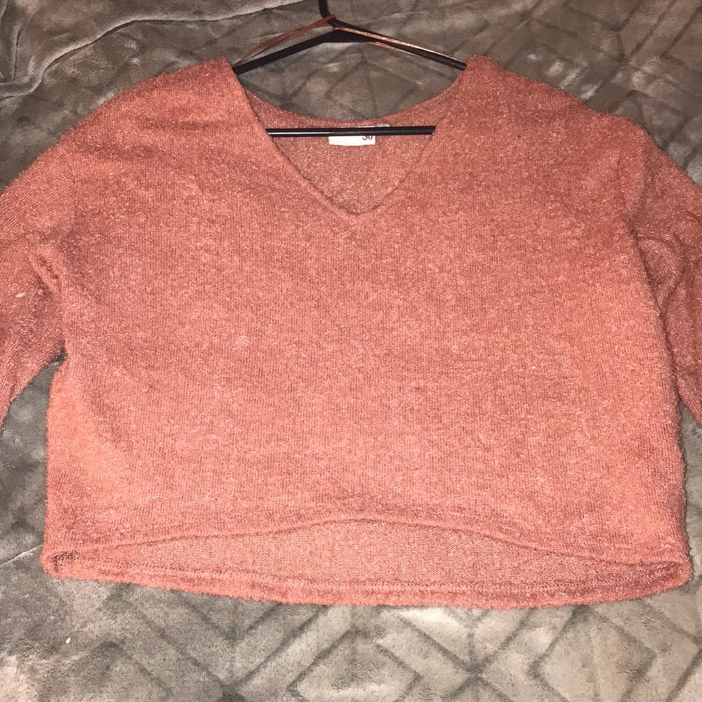 Fuzzy Crop top